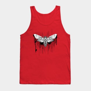 Ink Moth Tank Top